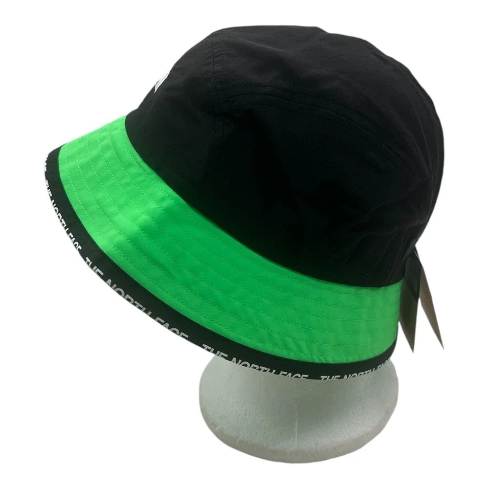 The North‎ Face Cypress Nylon Bucket Hat Chlorophyll Green Black Boonie Size S/M